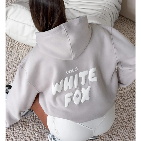 White Fox Boutique Sweaters - 🤍White Fox🤍 Boutique Cream Hoodie